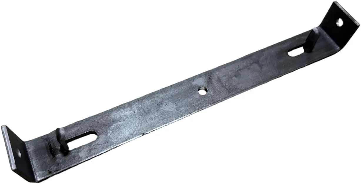 Sandbaggy 8" Concrete Spreader Cleats - ¾ Plywood - Form Clips - Black Annealed Steel - Maintains Consistent 8 inch Wall Thickness (8" x 3/4", 80)