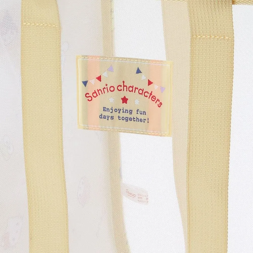 Sanrio Characters Mesh Closet Bag :Medium