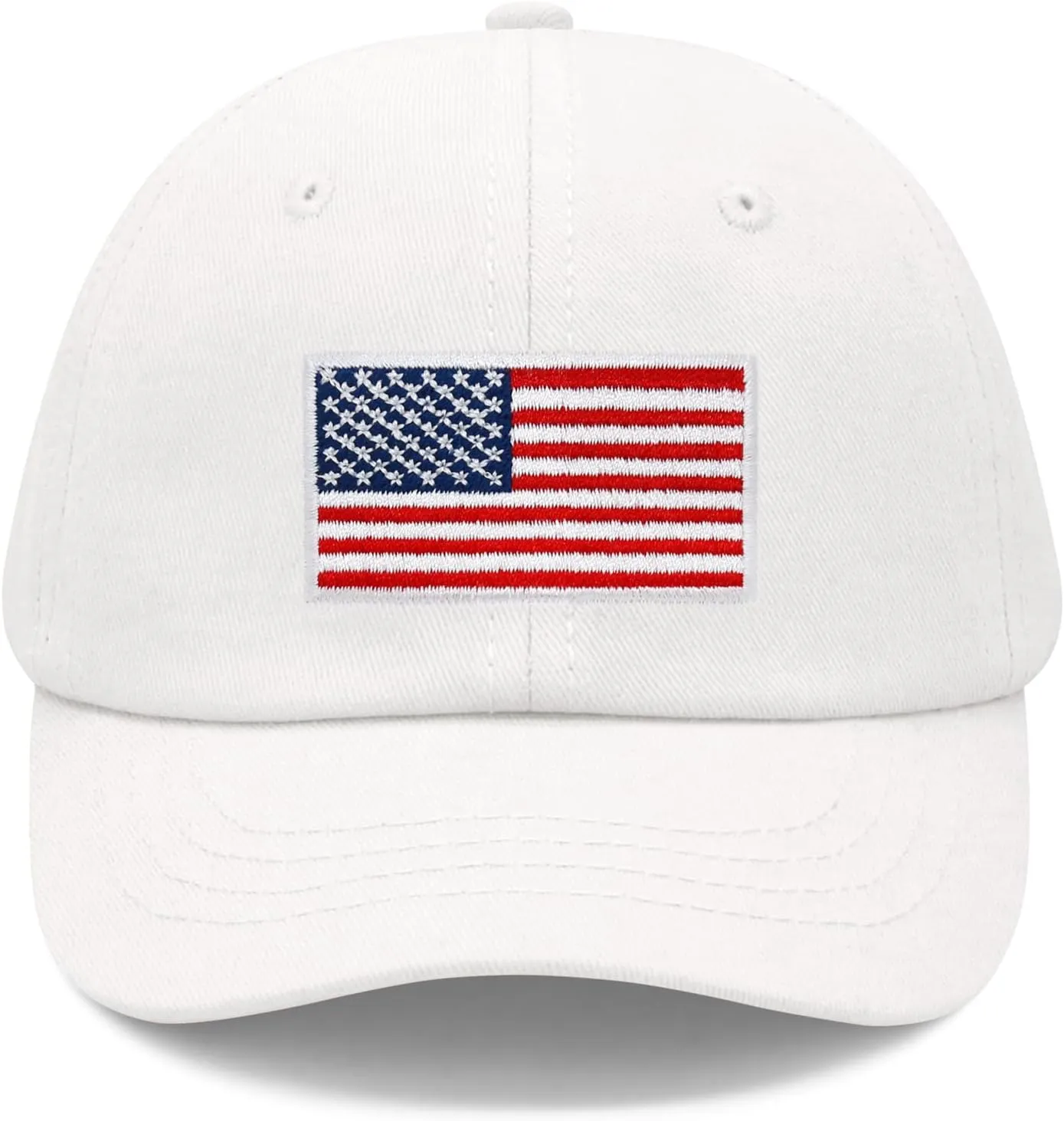 Sarfel Toddler Baseball Cap - USA Flag Design, American Style, Infant & Kids Sizes