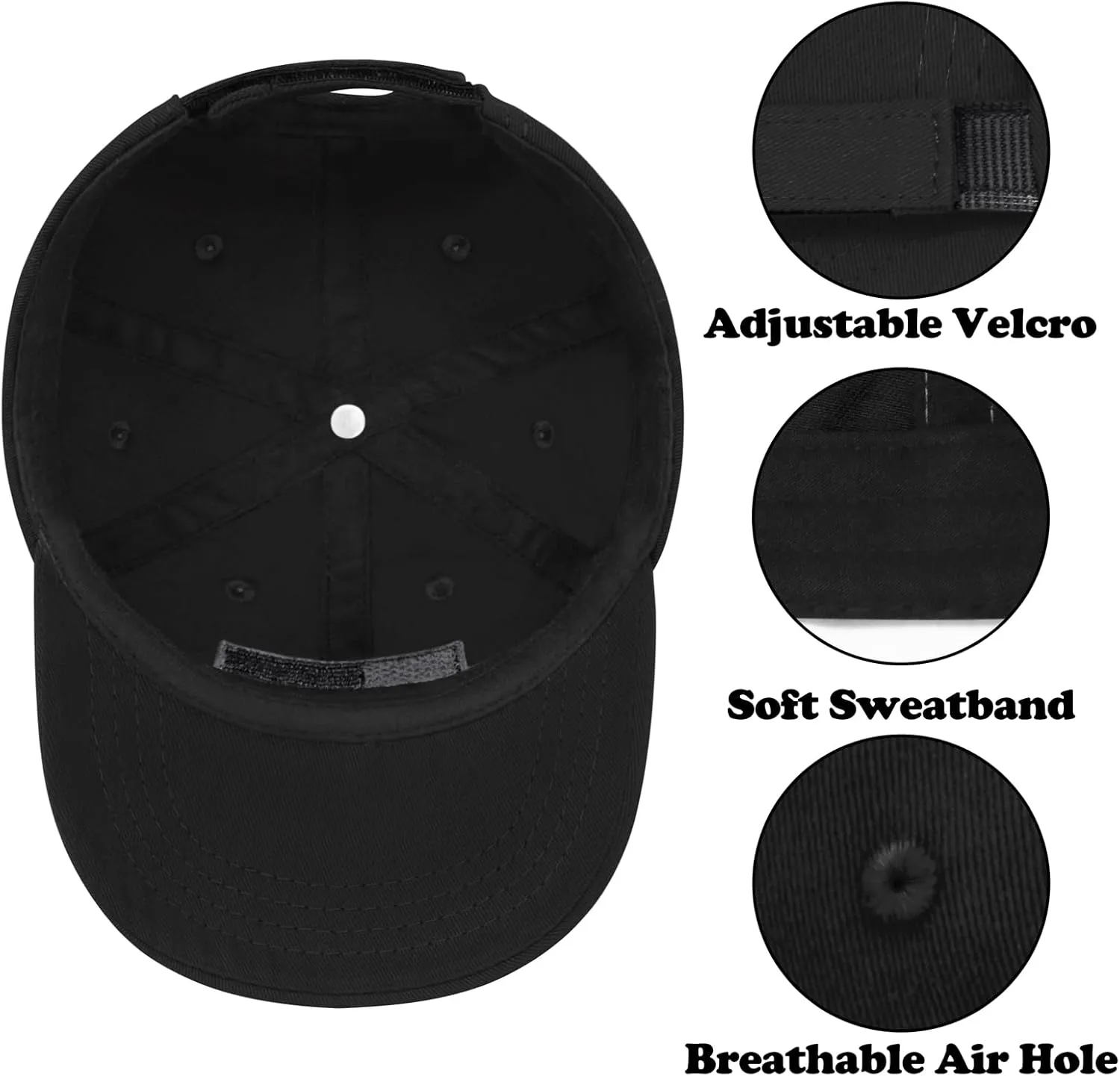 Sarfel Toddler Baseball Cap - USA Flag Design, American Style, Infant & Kids Sizes