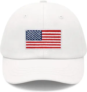 Sarfel Toddler Baseball Cap - USA Flag Design, American Style, Infant & Kids Sizes
