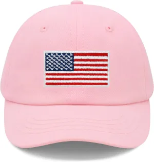 Sarfel Toddler Baseball Cap - USA Flag Design, American Style, Infant & Kids Sizes