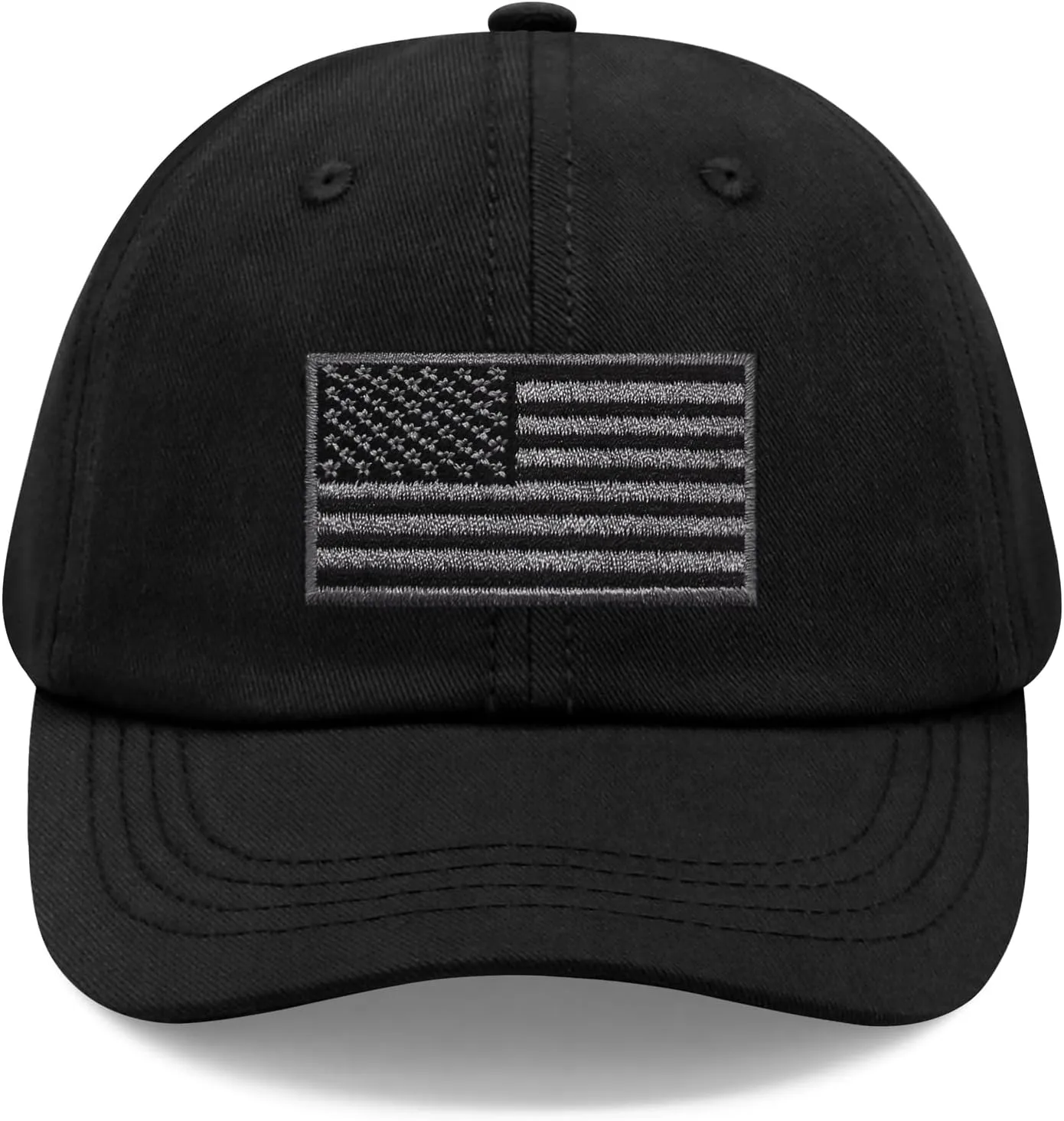 Sarfel Toddler Baseball Cap - USA Flag Design, American Style, Infant & Kids Sizes