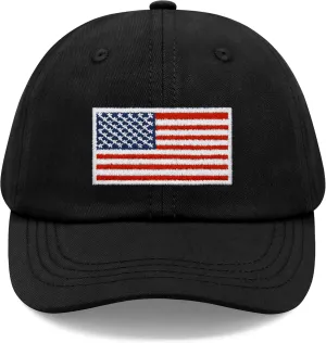 Sarfel Toddler Baseball Cap - USA Flag Design, American Style, Infant & Kids Sizes