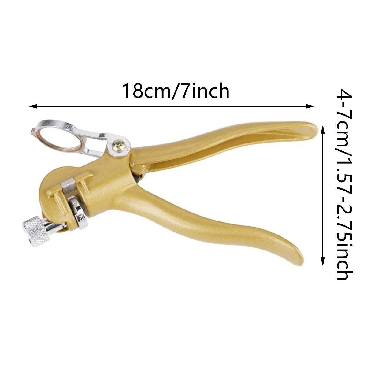 Saw Pliers with Serrated Blade Feeder Cutter Precision Cutting Woodworking