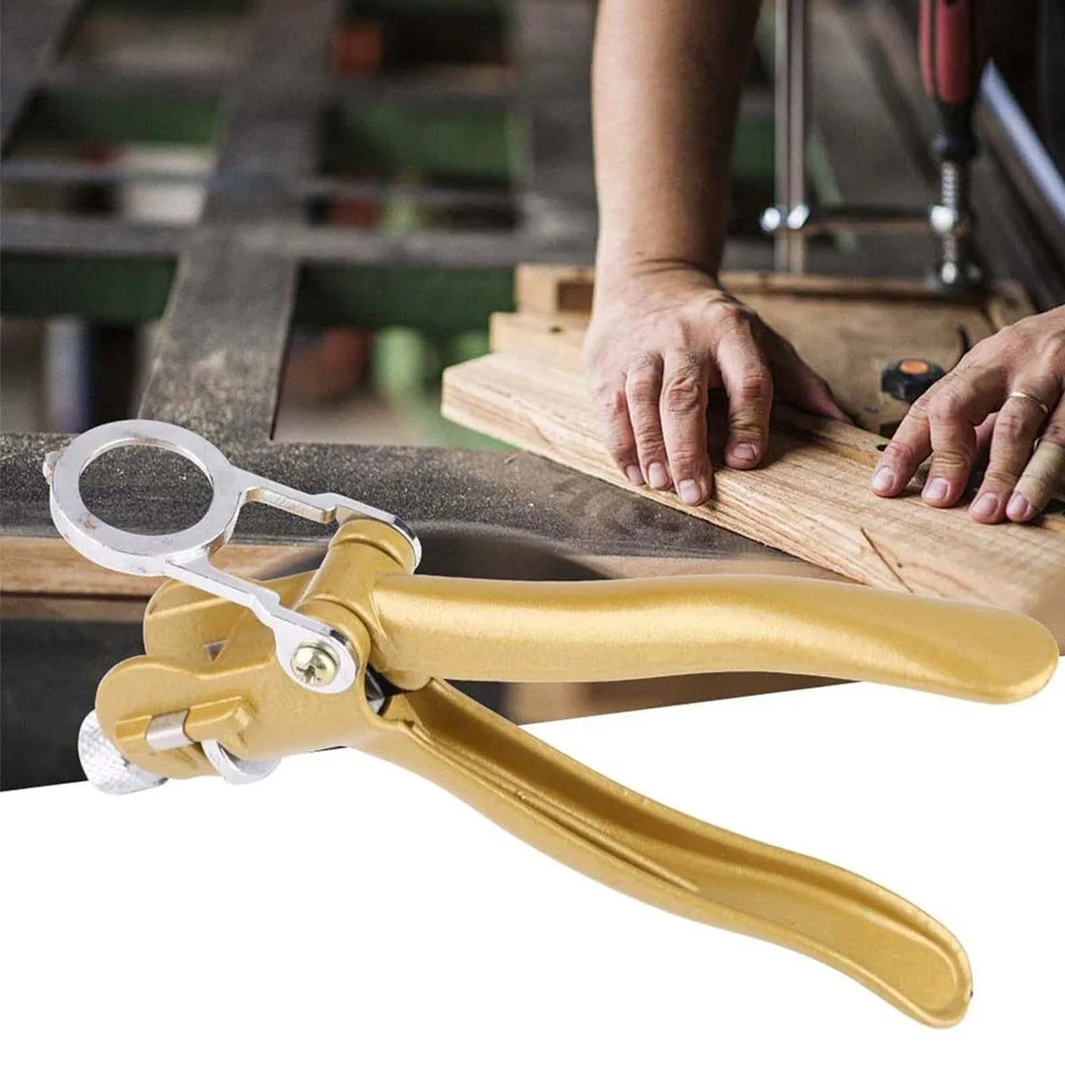 Saw Pliers with Serrated Blade Feeder Cutter Precision Cutting Woodworking