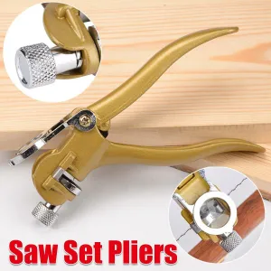 Saw Pliers with Serrated Blade Feeder Cutter Precision Cutting Woodworking