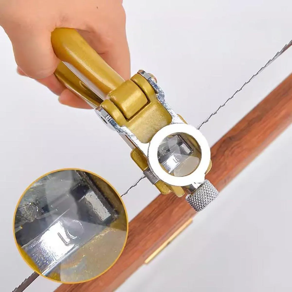 Saw Pliers with Serrated Blade Feeder Cutter Precision Cutting Woodworking