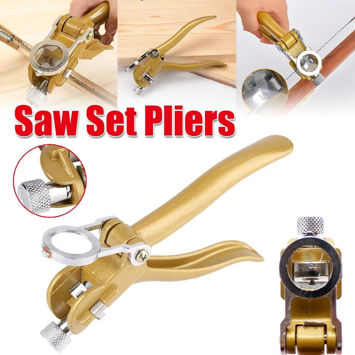 Saw Pliers with Serrated Blade Feeder Cutter Precision Cutting Woodworking