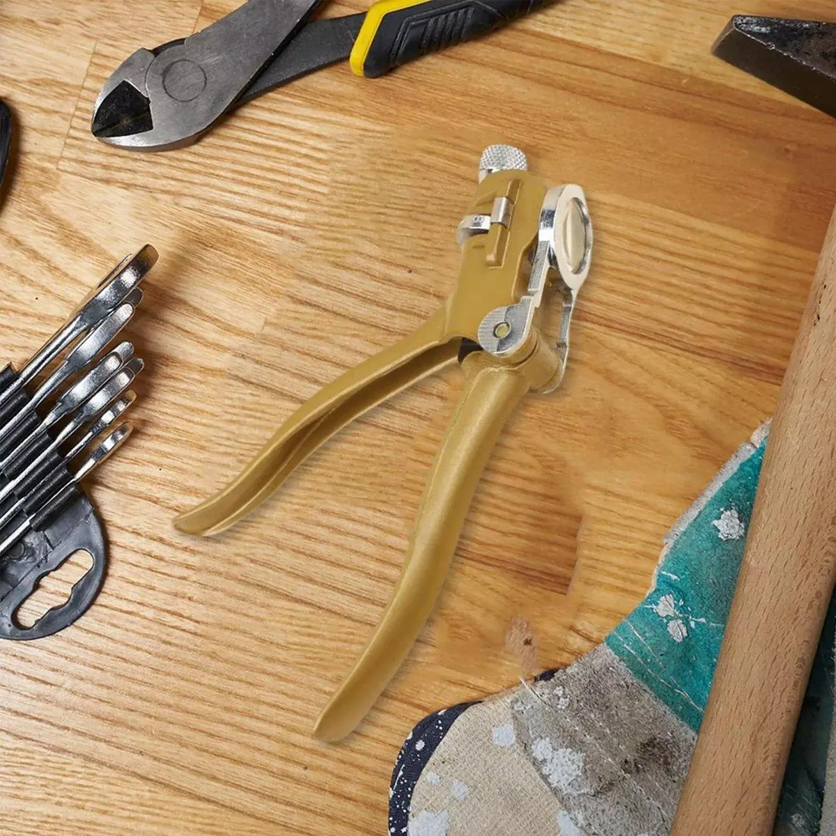 Saw Pliers with Serrated Blade Feeder Cutter Precision Cutting Woodworking
