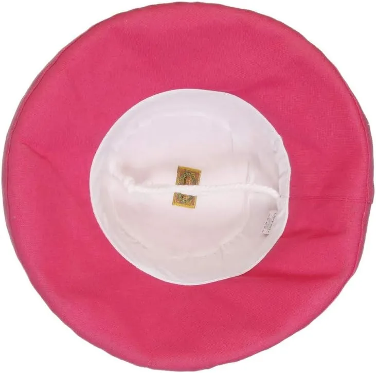 Scala Women's Cotton Hat with Inner Drawstring and Upf 50  Rating