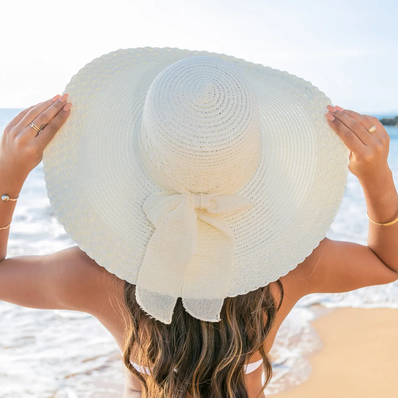 Scallop Edge Sunhat