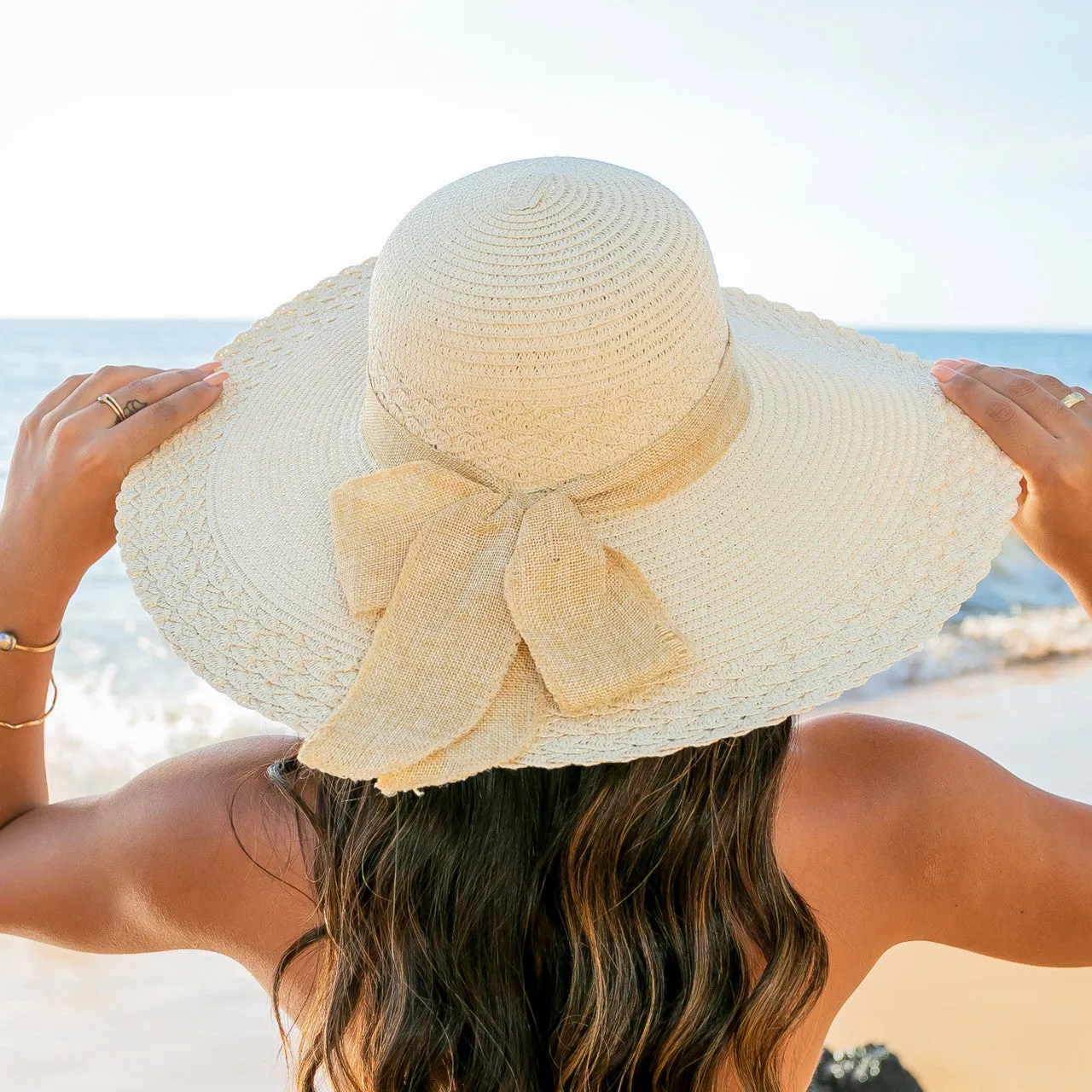 Scallop Edge Sunhat