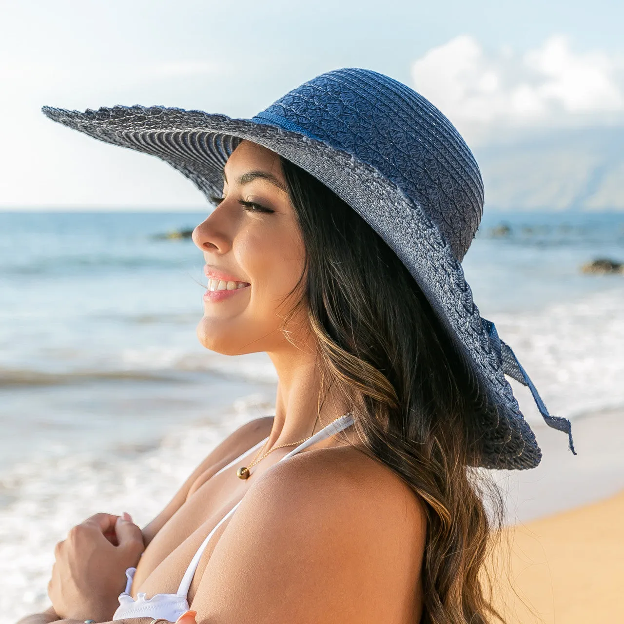 Scallop Edge Sunhat