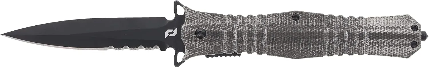 Schrade Beta Class 8.8in Infiltrate Folder with 3.75in D2 Steel Blade and a G10 Handle for EDC, Work and Service