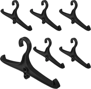 Scuba Hanger BC Regulator Scuba Diving Wetsuit Hanger with Din Threads Vest Tactical Gear for Dry Clothes BCD Side Hanging