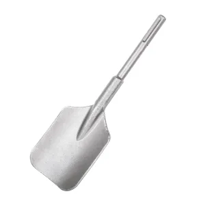 SDS-Max Shank 40Cr Steel Clay Spade, 16'' Demolition Jack Hammer Bit, Trenching and Digging Shovel Bit for Clay, Gravel, Frozen Soil, Concrete