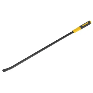 Sealey Pry Bar 900mm 25� Heavy-Duty with Hammer Cap