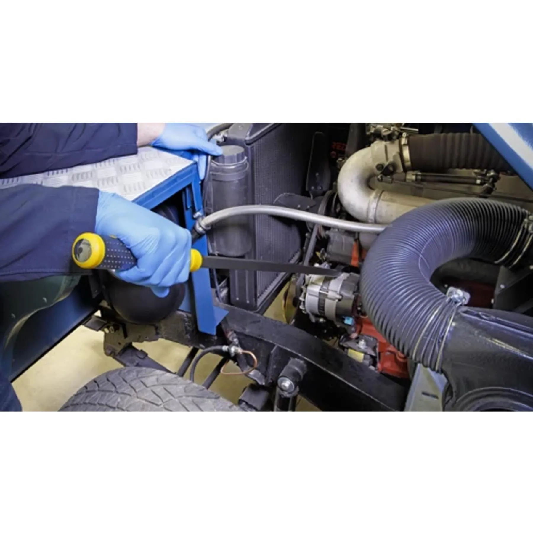 Sealey Pry Bar 900mm 25� Heavy-Duty with Hammer Cap