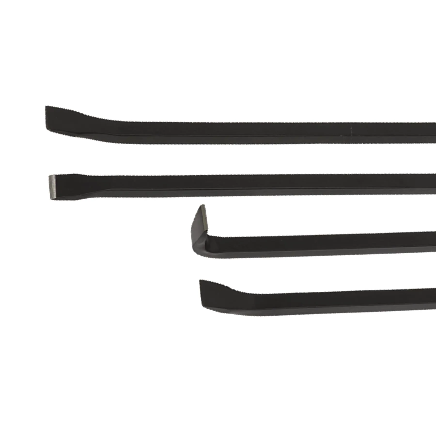 Sealey Pry Bar Set 4pc Heavy Duty with Hammer Cap