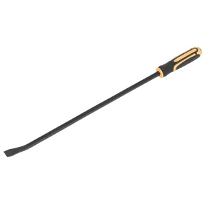 Sealey Pry Bar with Hammer Cap 610mm Heavy-Duty 25�