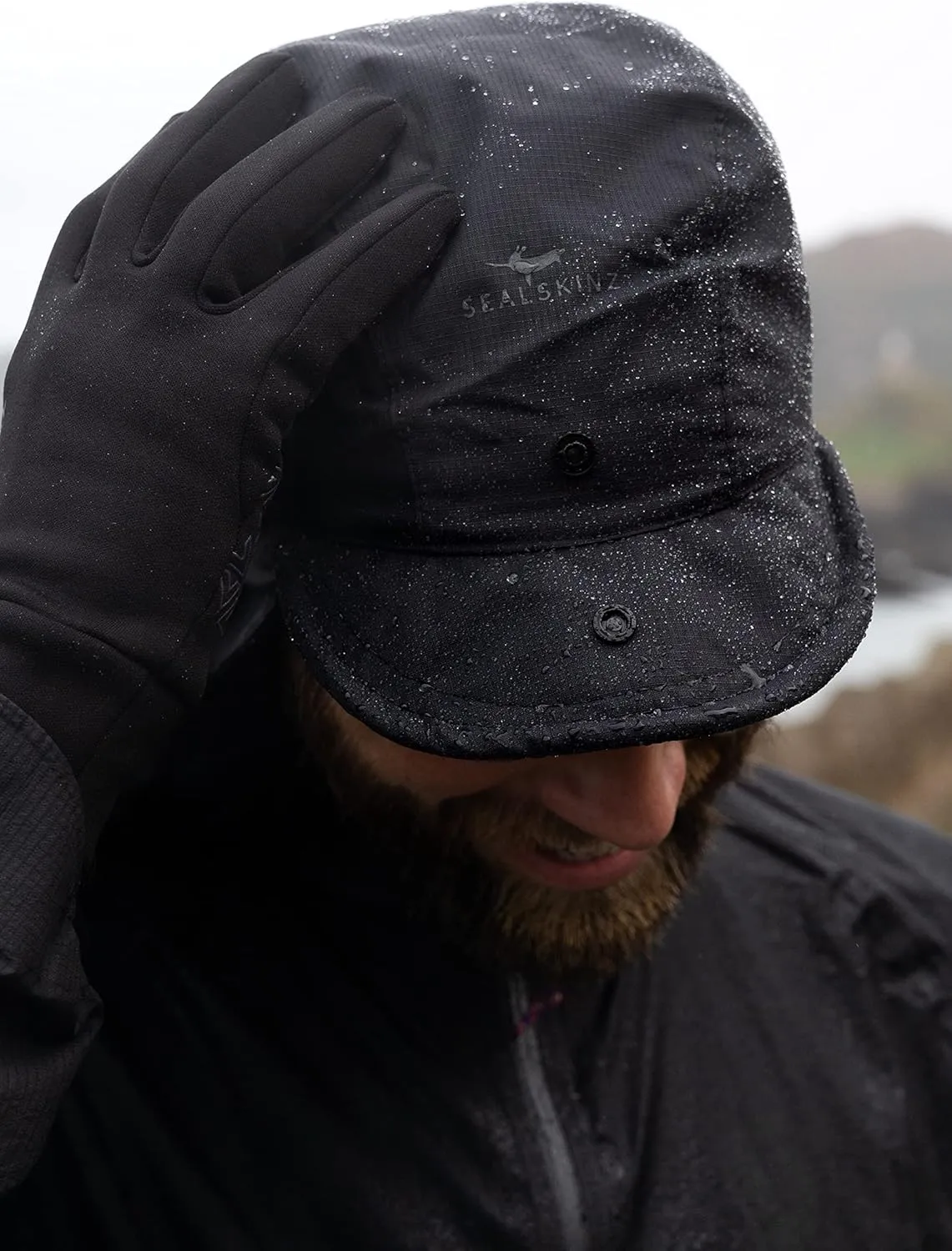 SEALSKINZ Kirstead Unisex Waterproof Extreme Cold Weather Hat