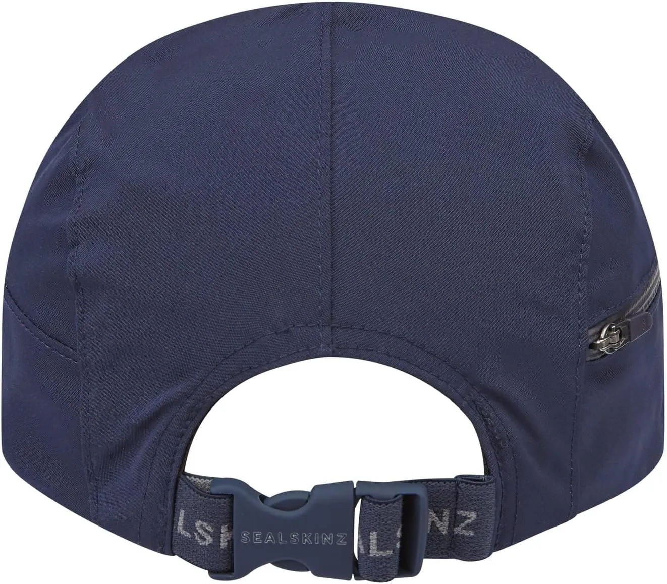 SEALSKINZ | Mulbarton | Waterproof All Weather Foldable Zipped Pocket Cap | Outdoor & Everyday