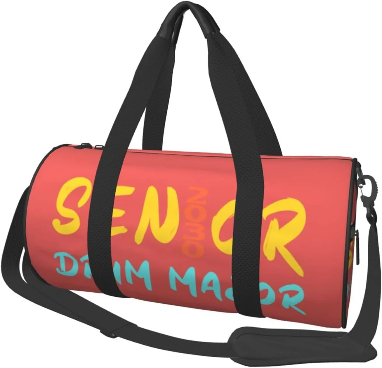 Senior 2030 Drum Major Duffel Bag Gym Bag Travel Sports Tote Large Foldable Beach Swim Yoga9
