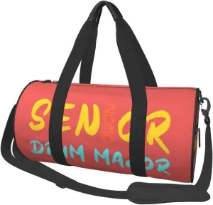 Senior 2030 Drum Major Duffel Bag Gym Bag Travel Sports Tote Large Foldable Beach Swim Yoga9