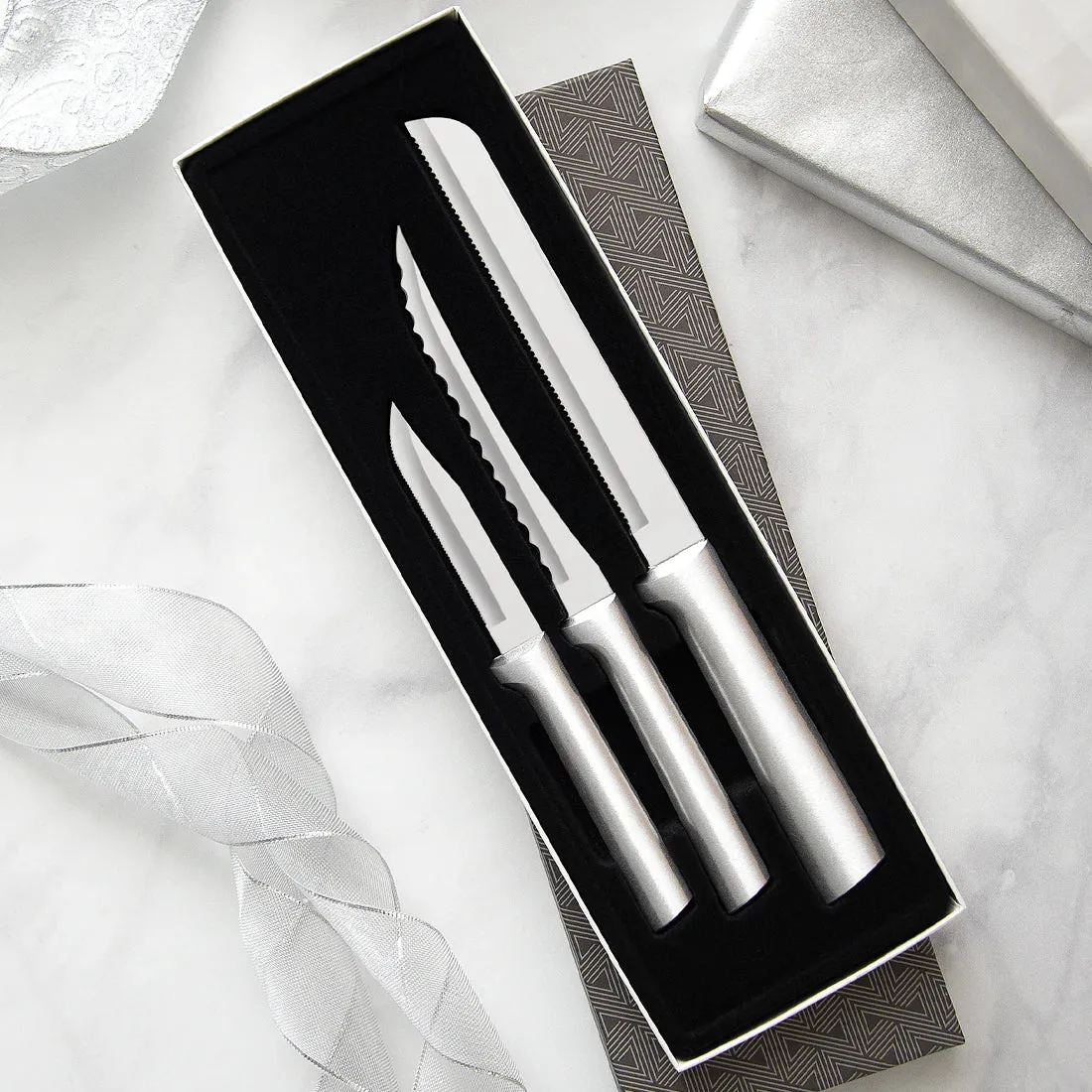 Serrated Paring, Tomato Knife Set