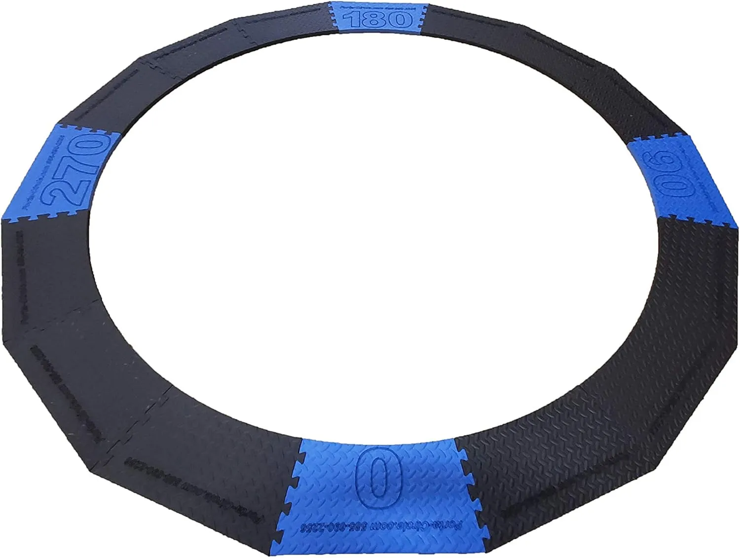 Shot Put, Weight Throw, Hammer Circle - Portable 3/4"