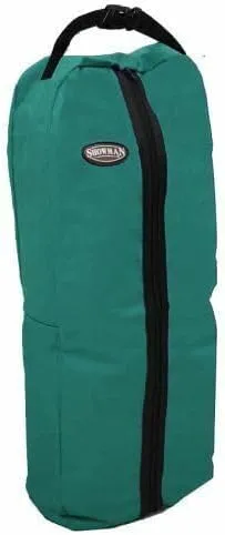 Showman Nylon Bridle or Halter Bag w/Front Zipper Closure