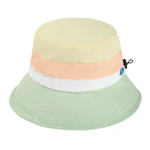 Shukiku - Kids Sun Hat 50  UPF: Light Green