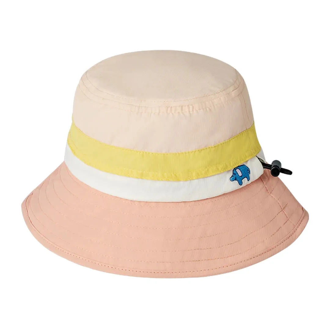 Shukiku - Kids Sun Hat 50  UPF: Pink
