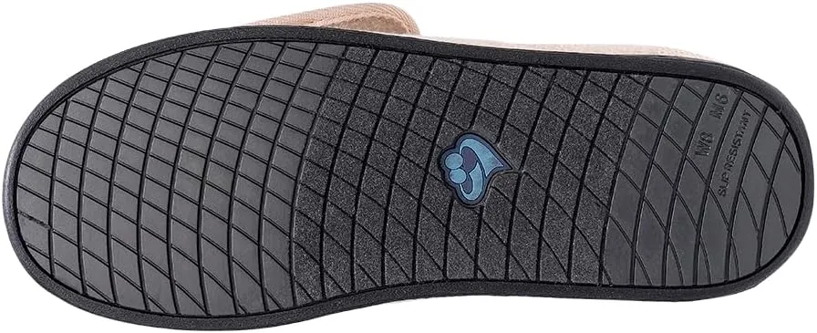Silverts Diabetic Open-Toe Shoes for Women | Extra-Wide Non-Slip Comfortable Slippers for Elderly, Swelling, Sensitive Feet