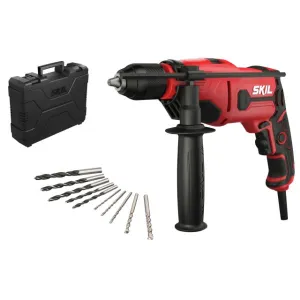 SKIL 6725GA Hammer drill 710W   10 drills
