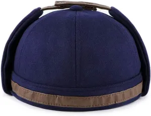 Skull Cap Outdoor Windproof Earflap Hat Aviator Hat