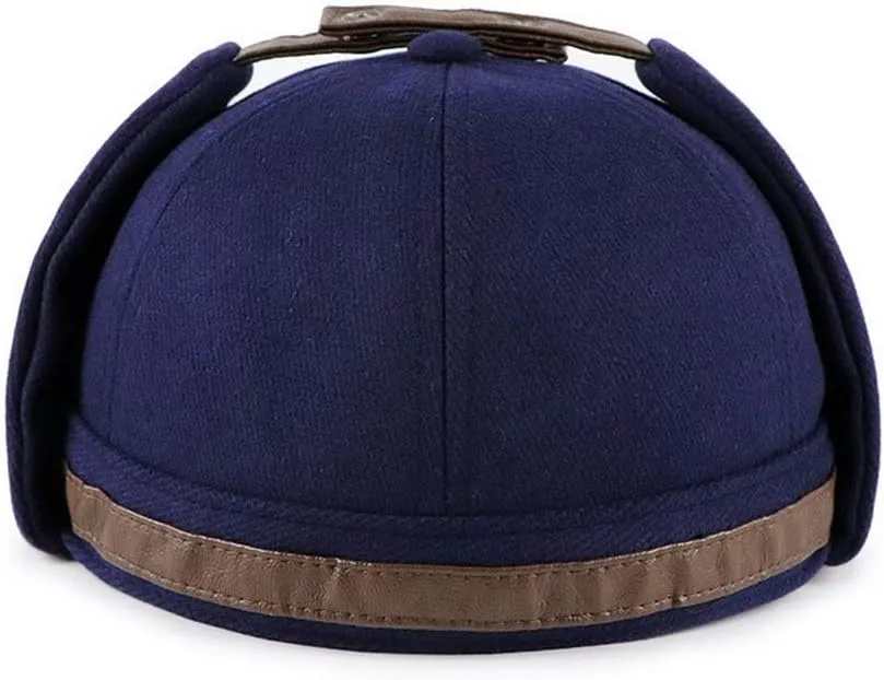 Skull Cap Outdoor Windproof Earflap Hat Aviator Hat
