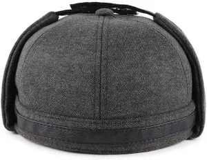 Skull Cap Outdoor Windproof Earflap Hat Aviator Hat
