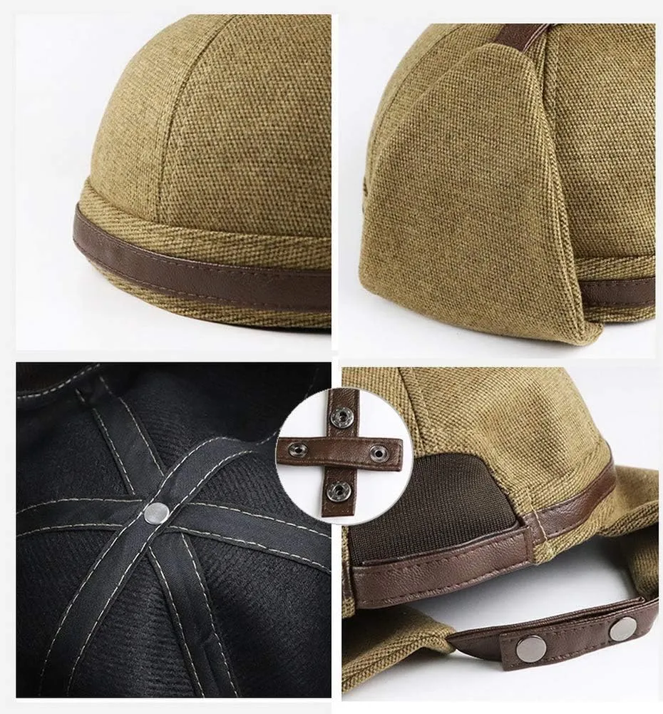 Skull Cap Outdoor Windproof Earflap Hat Aviator Hat