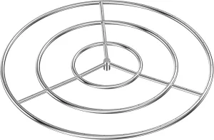 Skyflame 36-Inch Round Fire Pit Burner Ring, 304 Stainless Steel