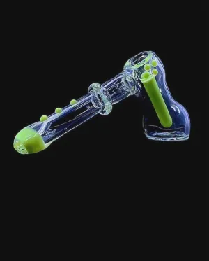 Slime Hammer Bubbler Glass Pipe