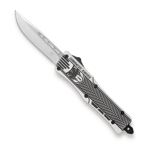 Small CTK-1 Arctic White w/ Graphite Black