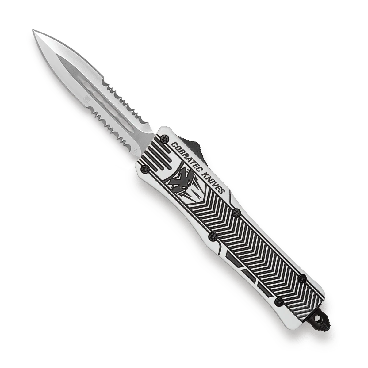 Small CTK-1 Arctic White w/ Graphite Black
