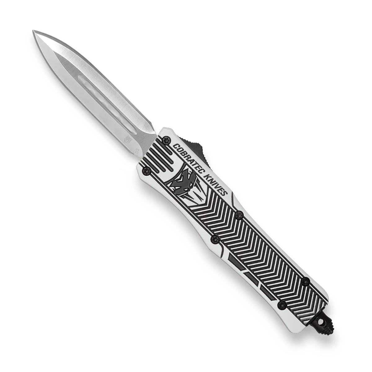 Small CTK-1 Arctic White w/ Graphite Black