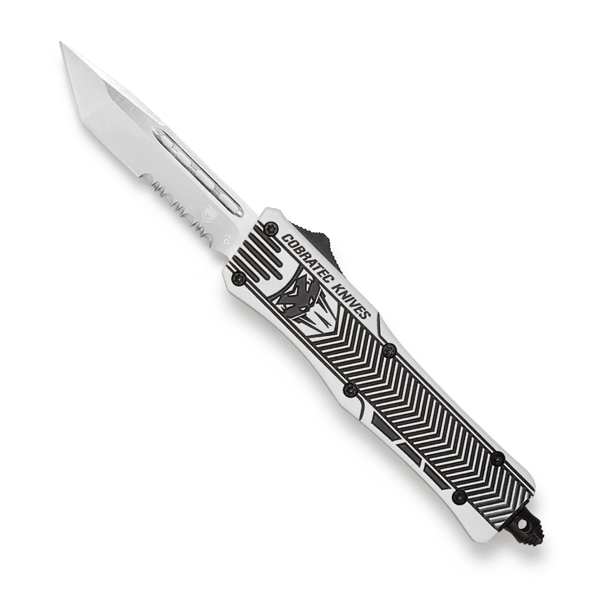 Small CTK-1 Arctic White w/ Graphite Black