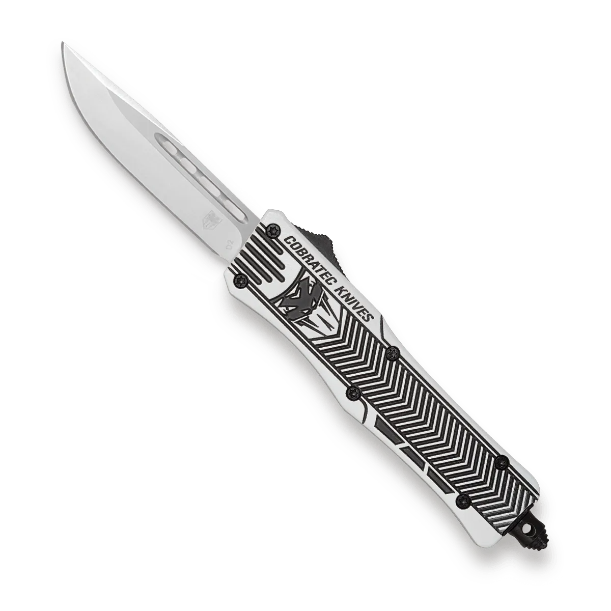Small CTK-1 Arctic White w/ Graphite Black