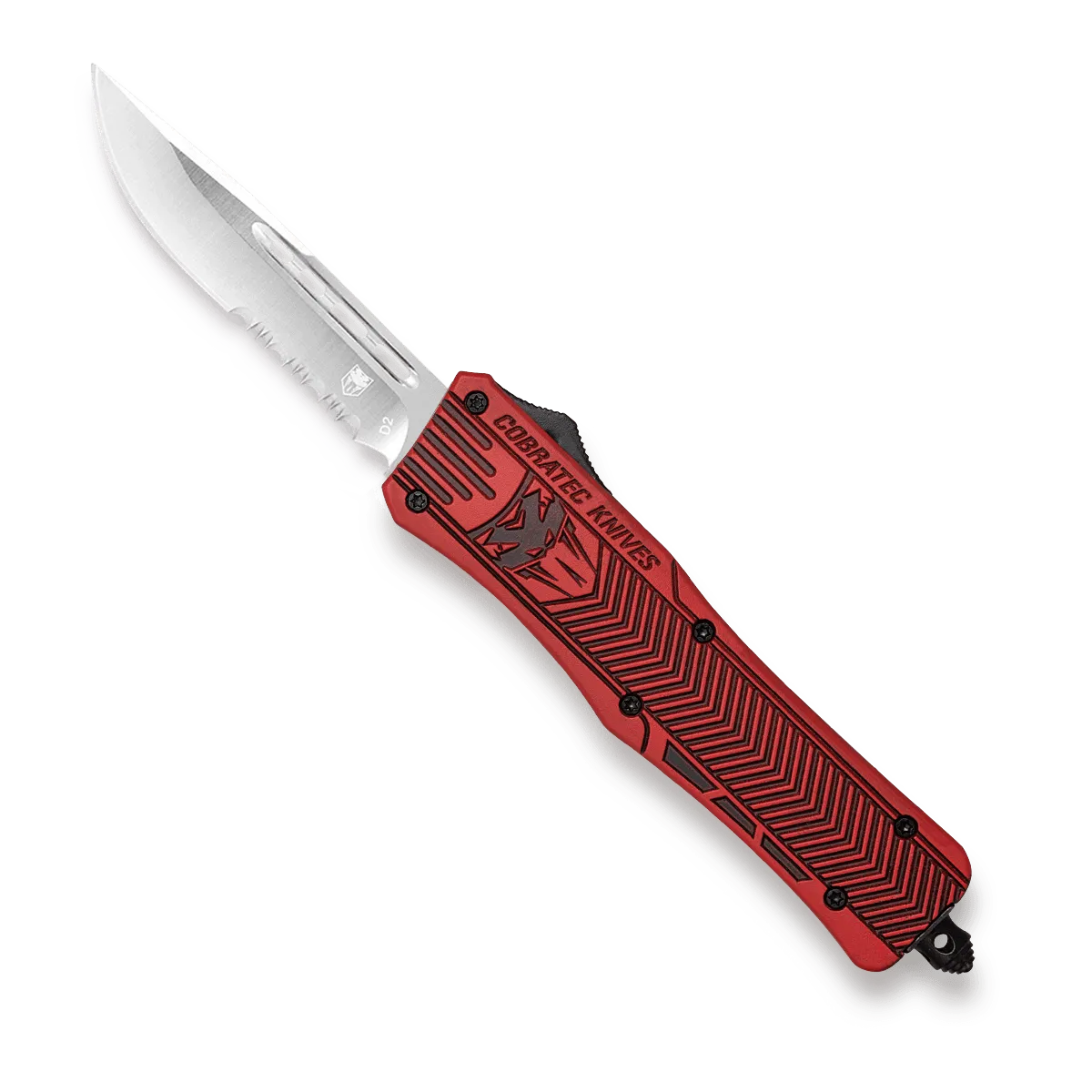 Small CTK-1 Red w/ Graphite Black