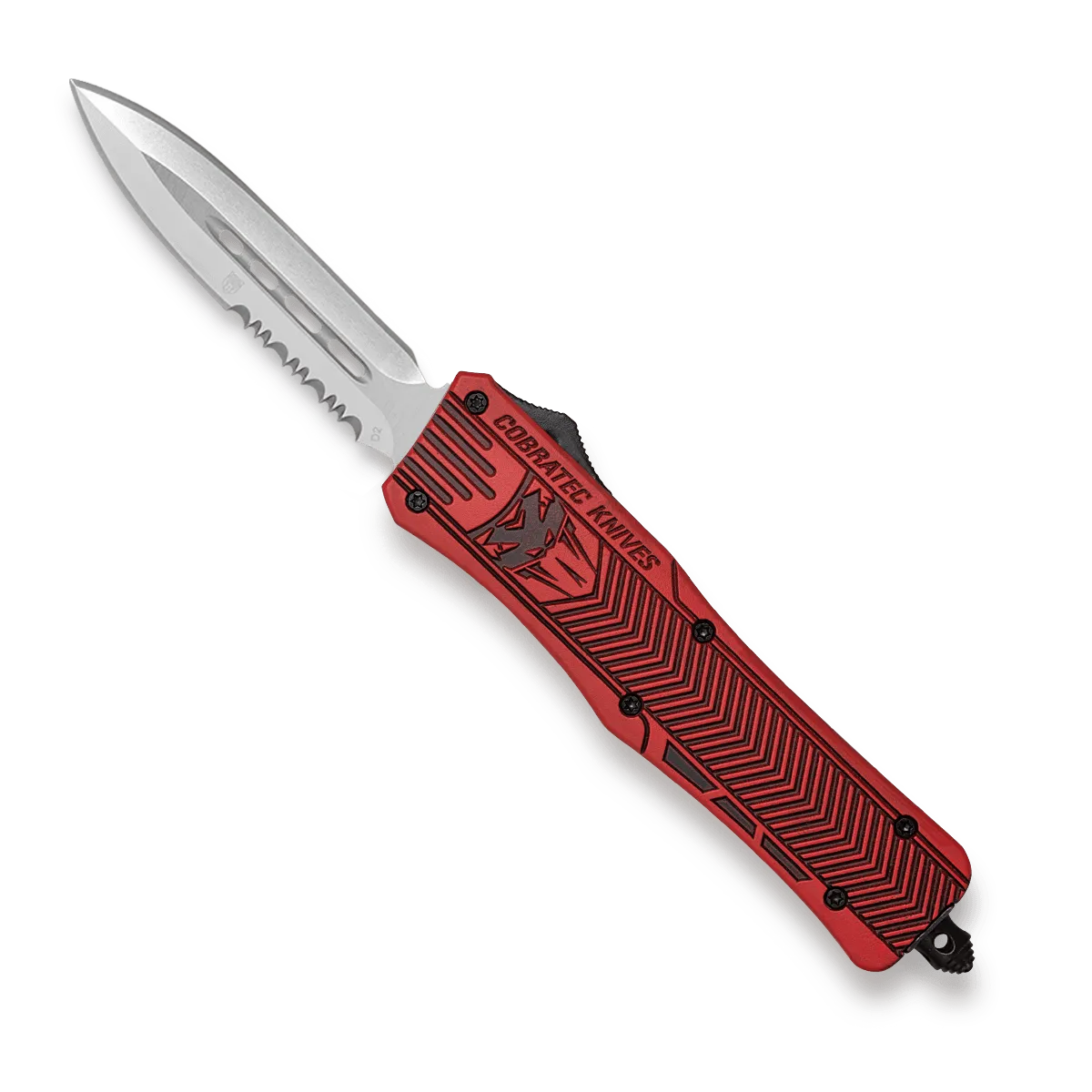 Small CTK-1 Red w/ Graphite Black