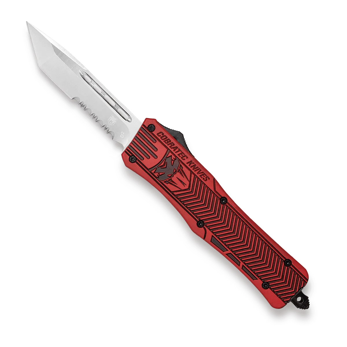 Small CTK-1 Red w/ Graphite Black